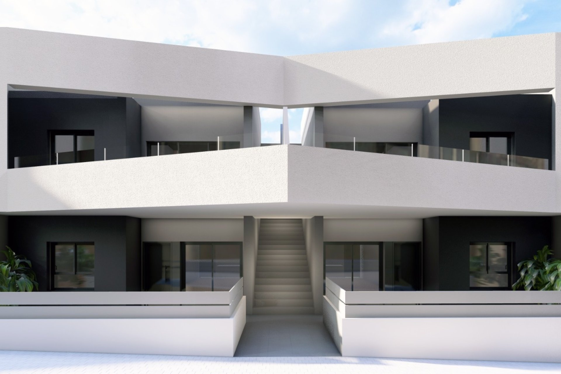 Nowy budynek - Bungalow - San Miguel de Salinas