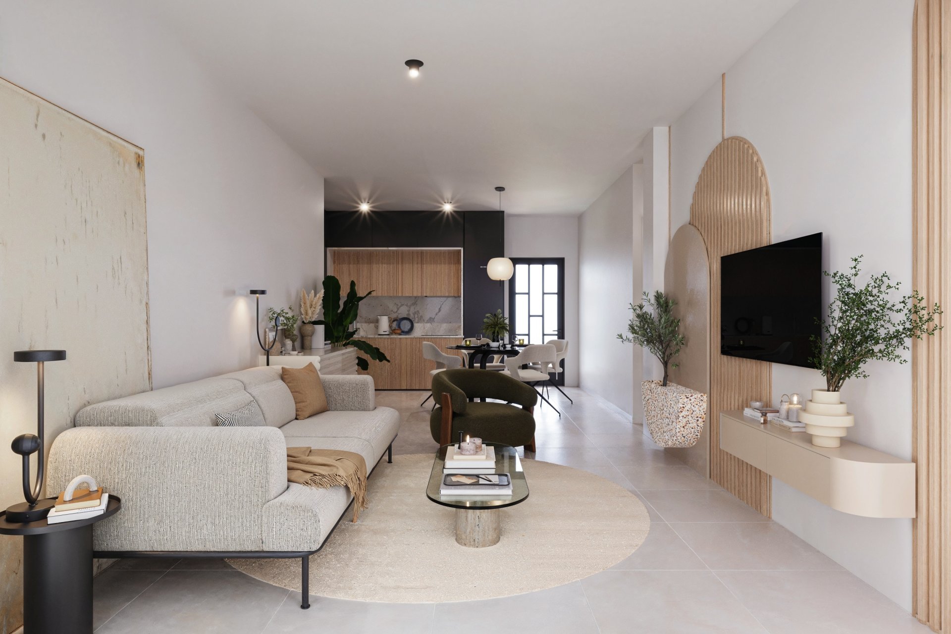 Nowy budynek - Bungalow - San Miguel de Salinas