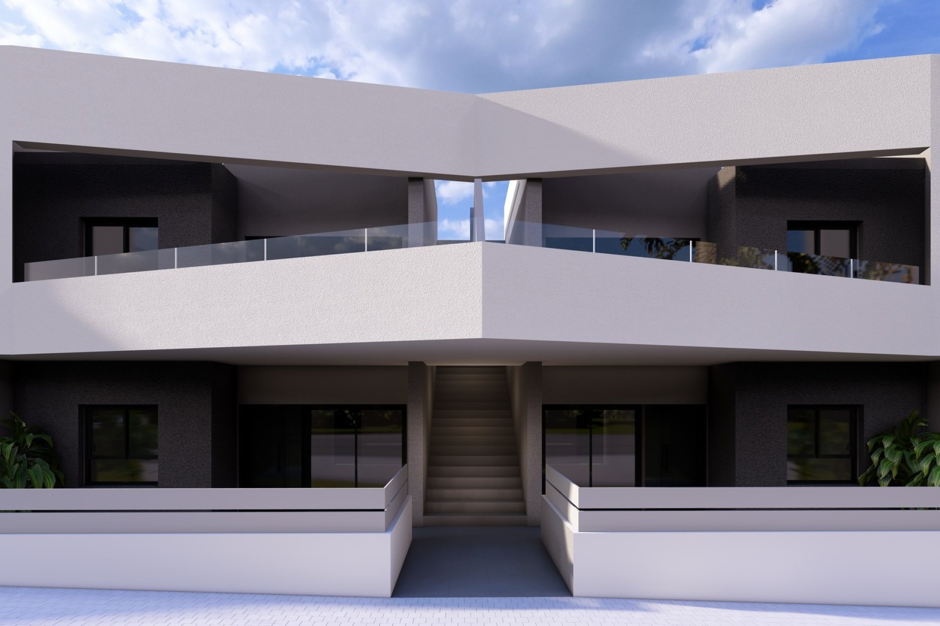 Nowy budynek - Bungalow - San Miguel de Salinas