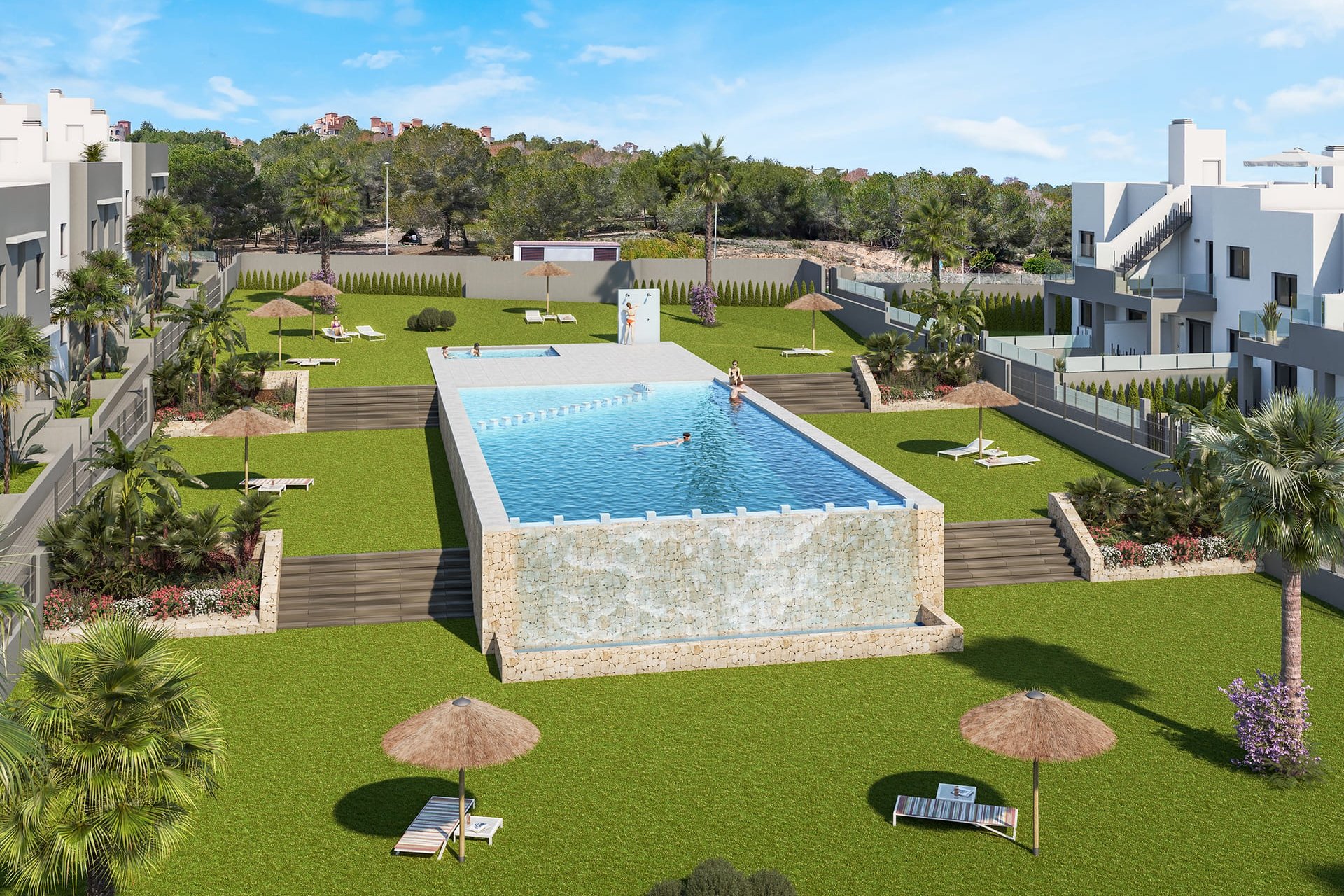 Nowy budynek - Bungalow - San Miguel de Salinas
