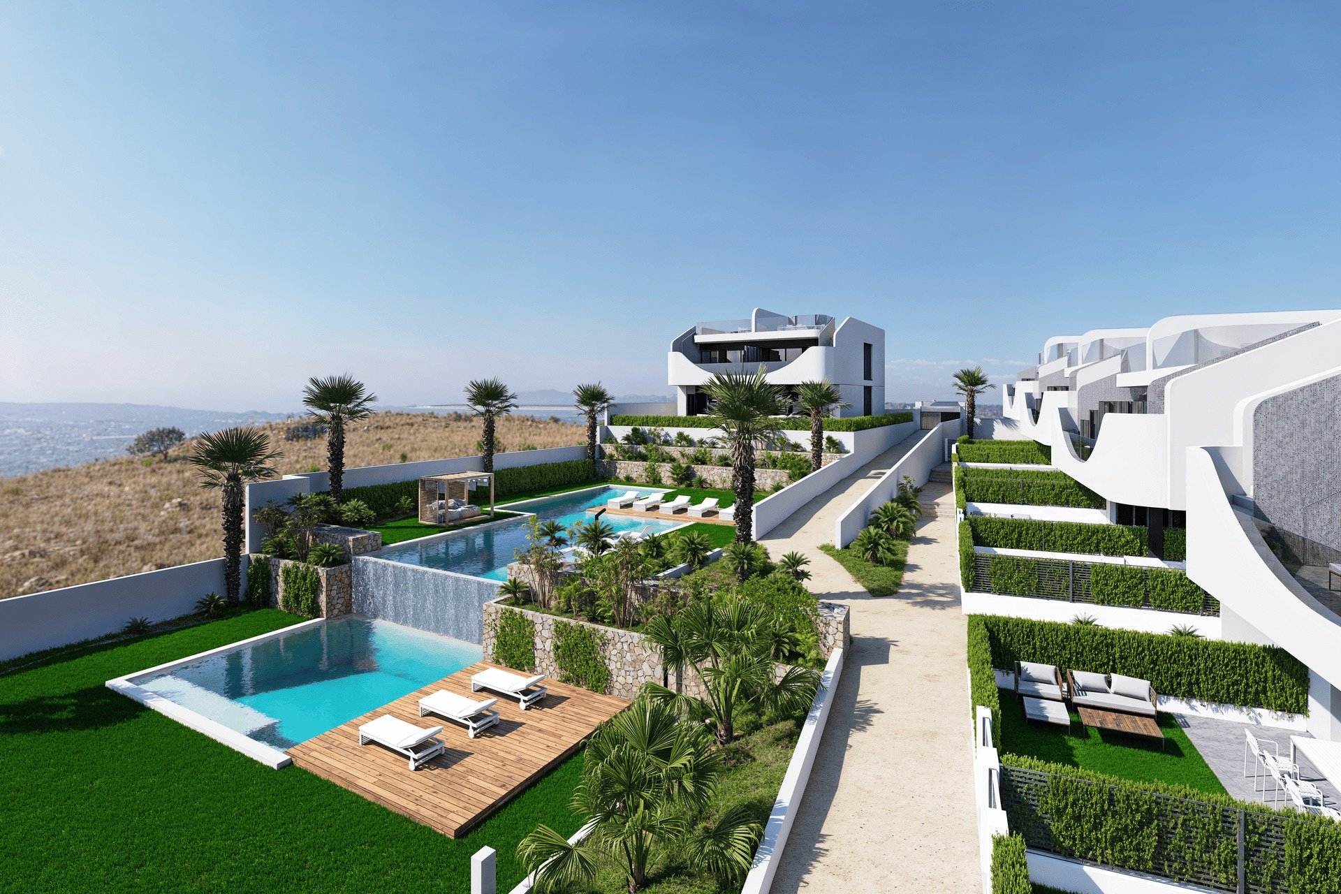 Nowy budynek - Bungalow - San Miguel de Salinas