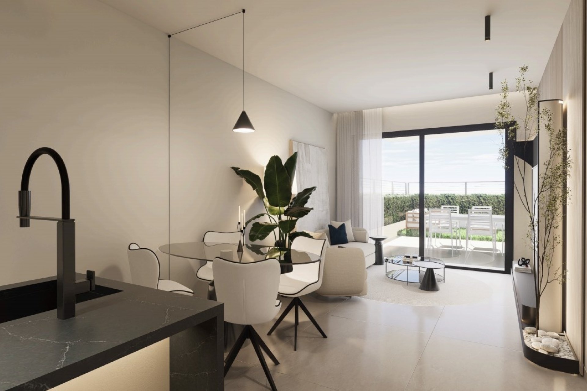 Nowy budynek - Bungalow - San Miguel de Salinas