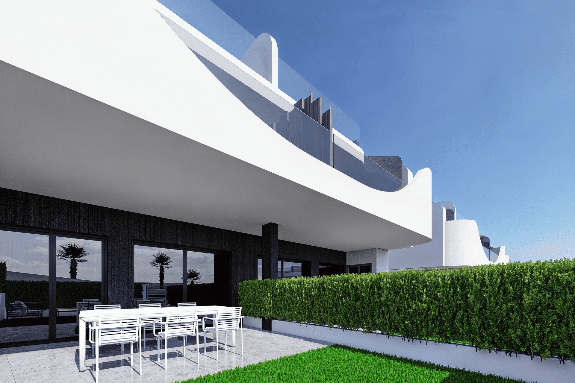 Nowy budynek - Bungalow - San Miguel de Salinas