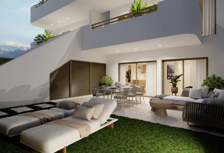 Nowy budynek - Bungalow - San Pedro del Pinatar