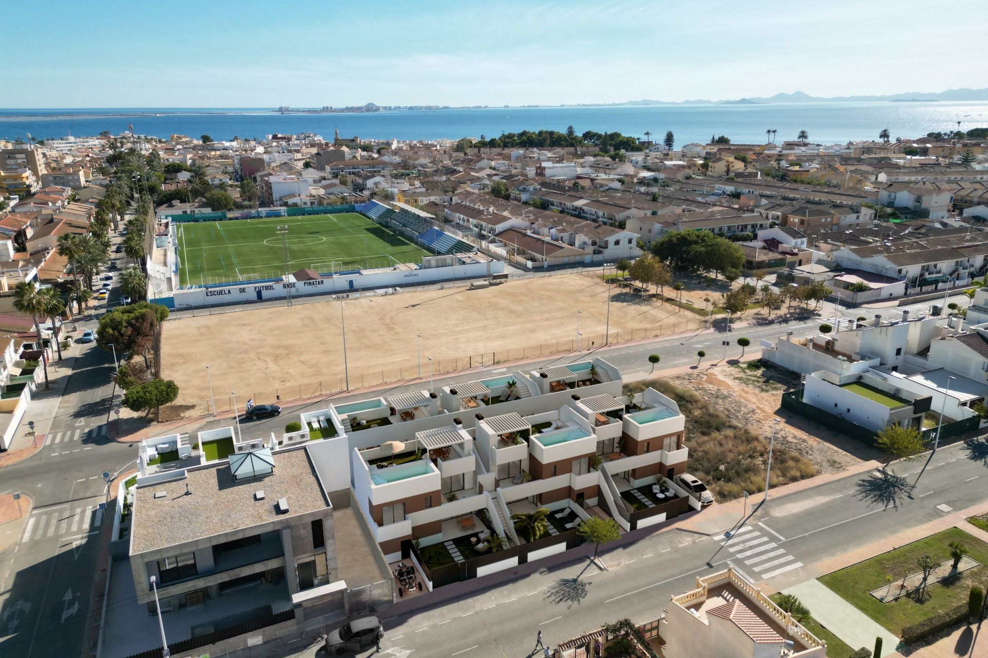 Nowy budynek - Bungalow - San Pedro del Pinatar