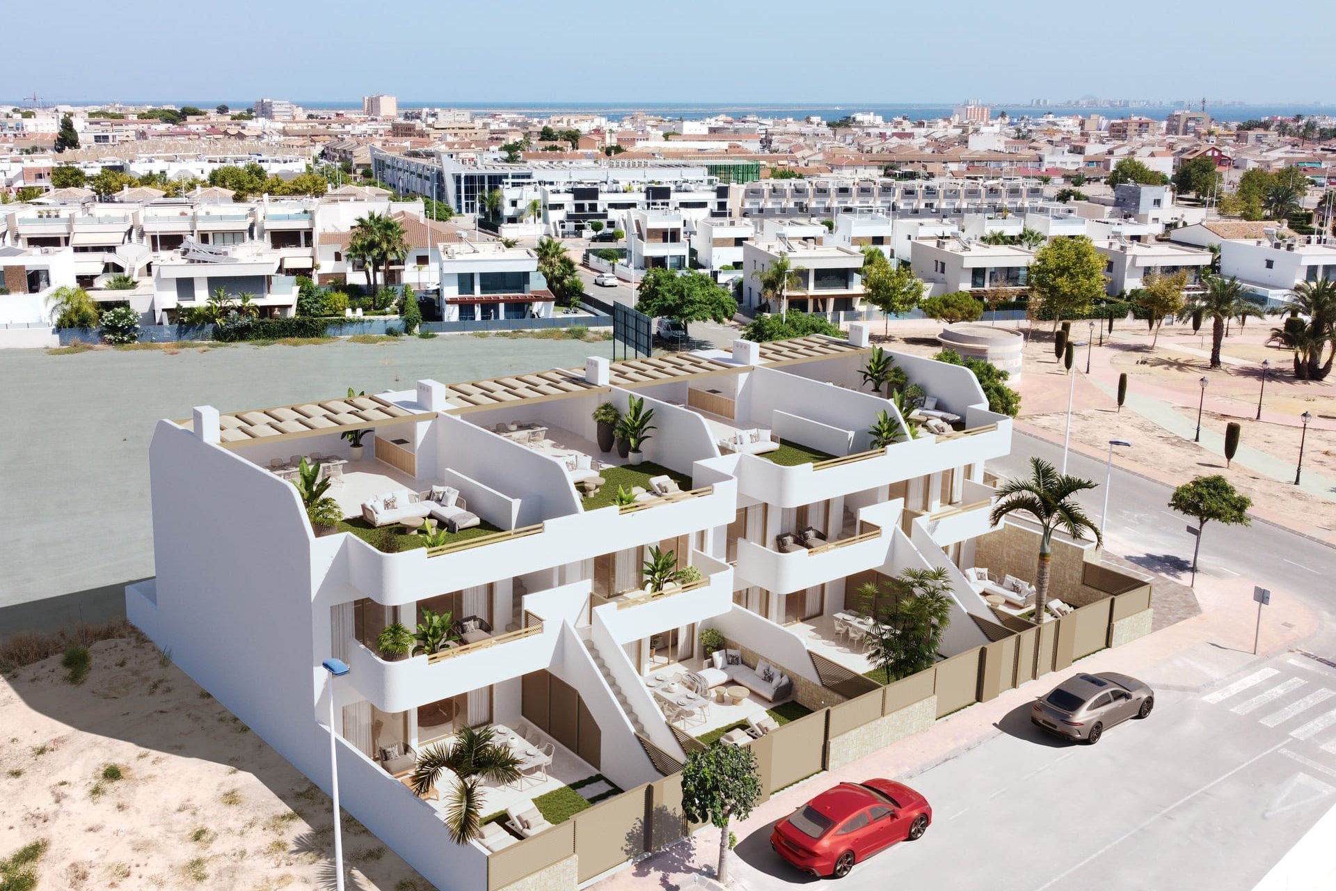 Nowy budynek - Bungalow - San Pedro del Pinatar