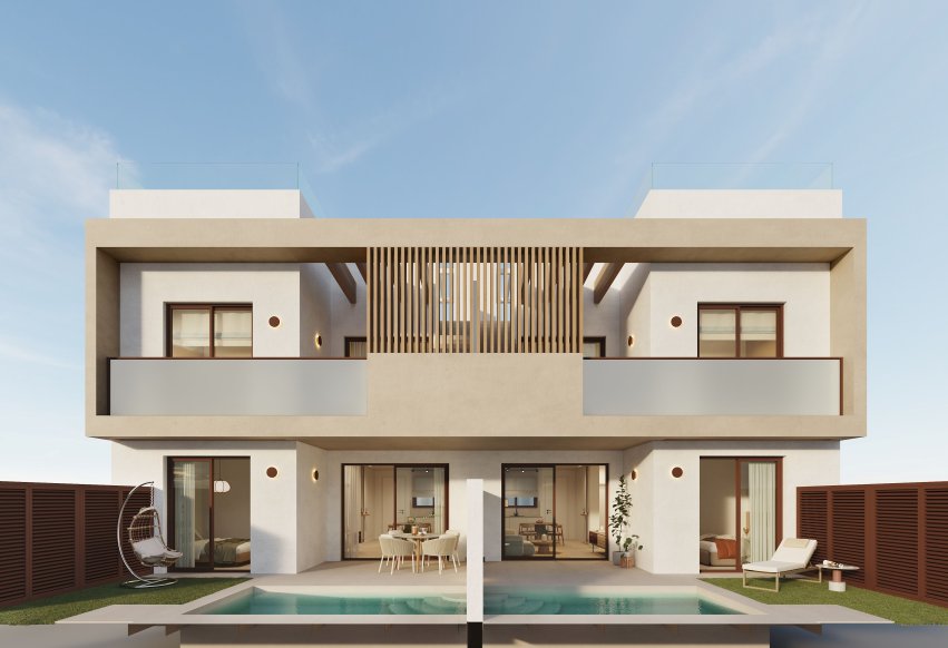 Nowy budynek - Bungalow - San Pedro del Pinatar