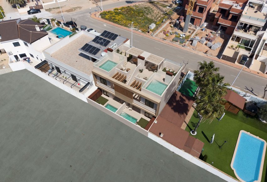 Nowy budynek - Bungalow - San Pedro del Pinatar