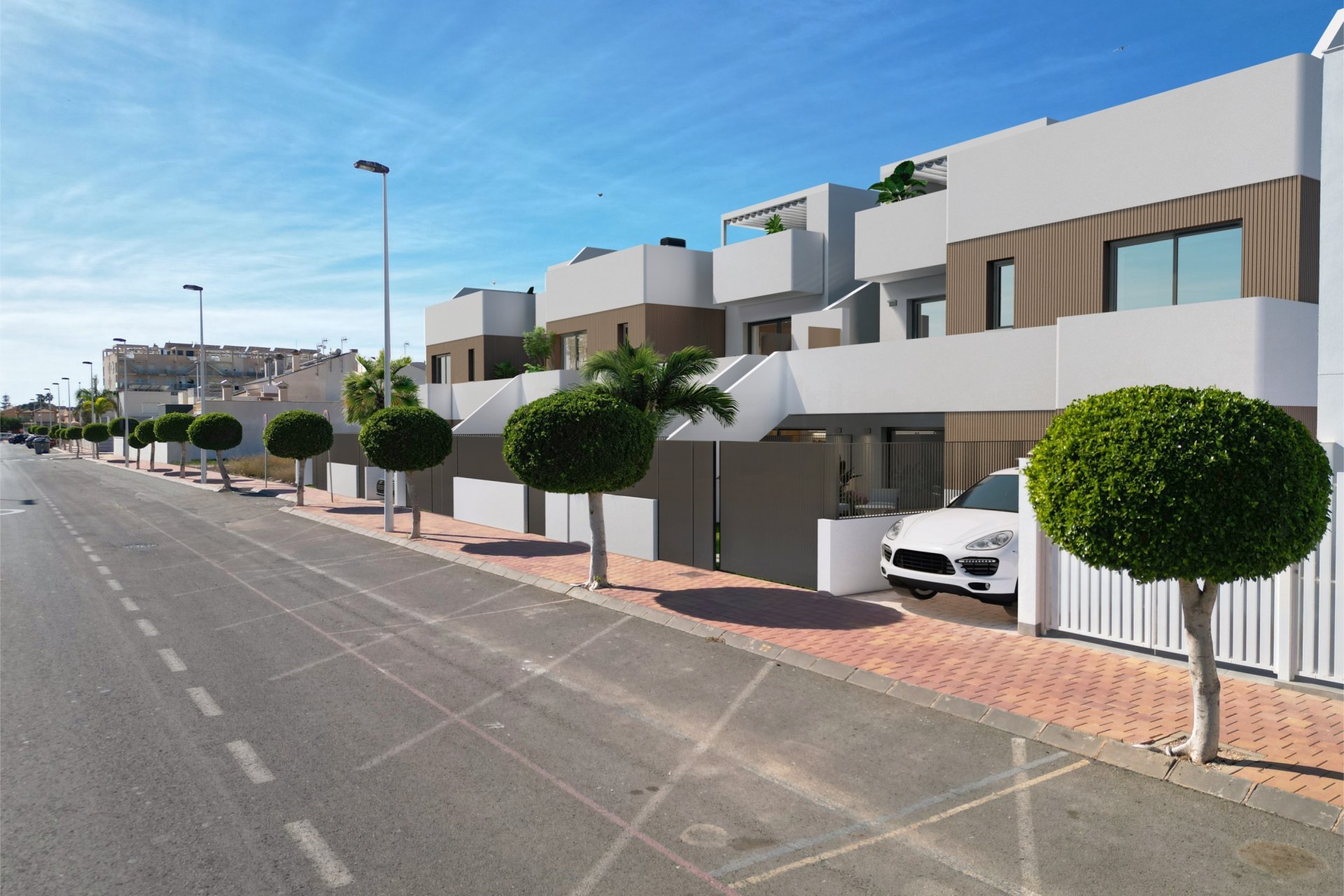 Nowy budynek - Bungalow - San Pedro del Pinatar