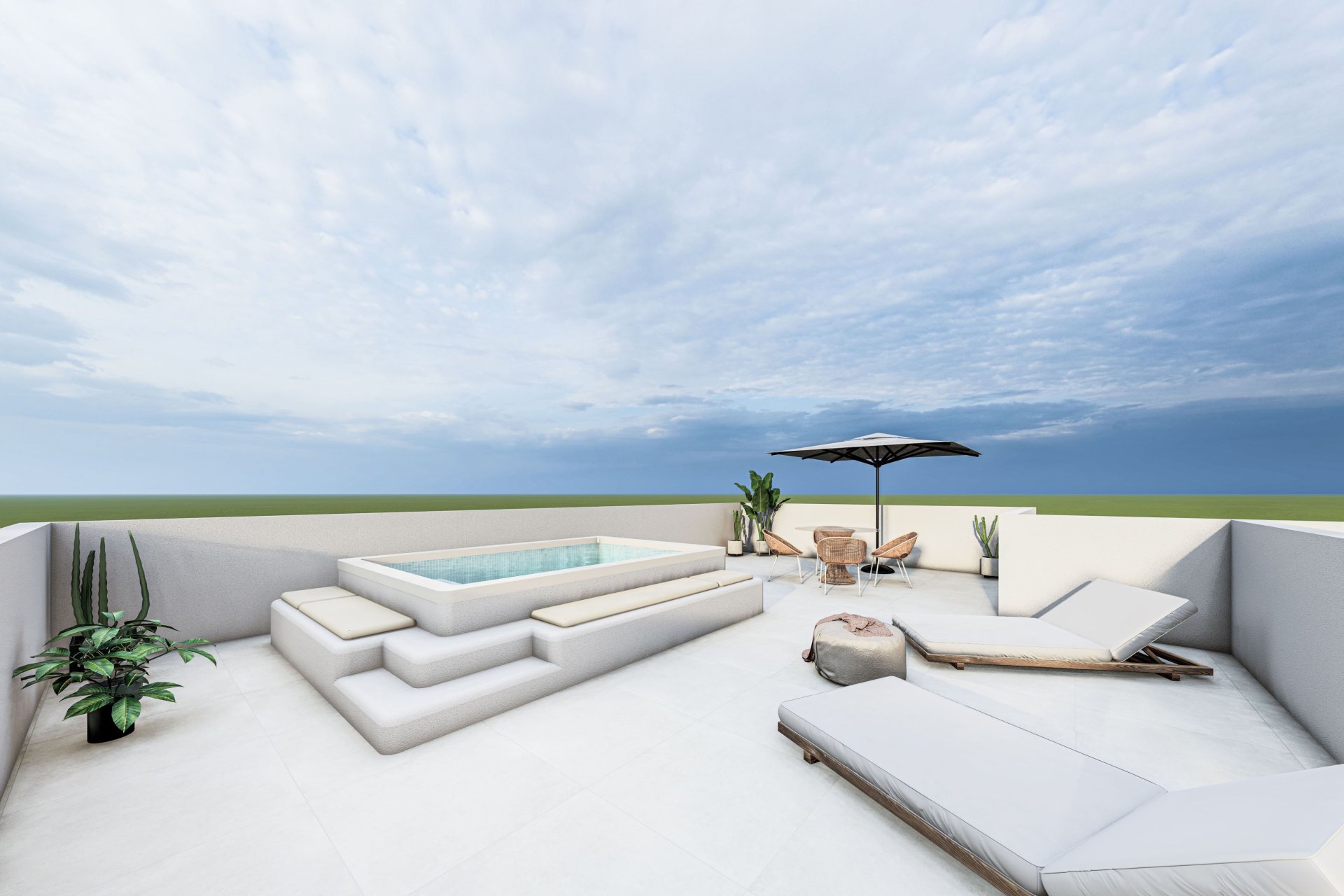 Nowy budynek - Bungalow - San Pedro del Pinatar