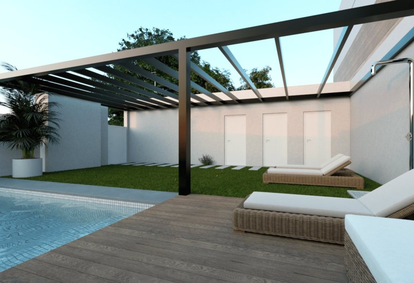 Nowy budynek - Bungalow - San Pedro del Pinatar