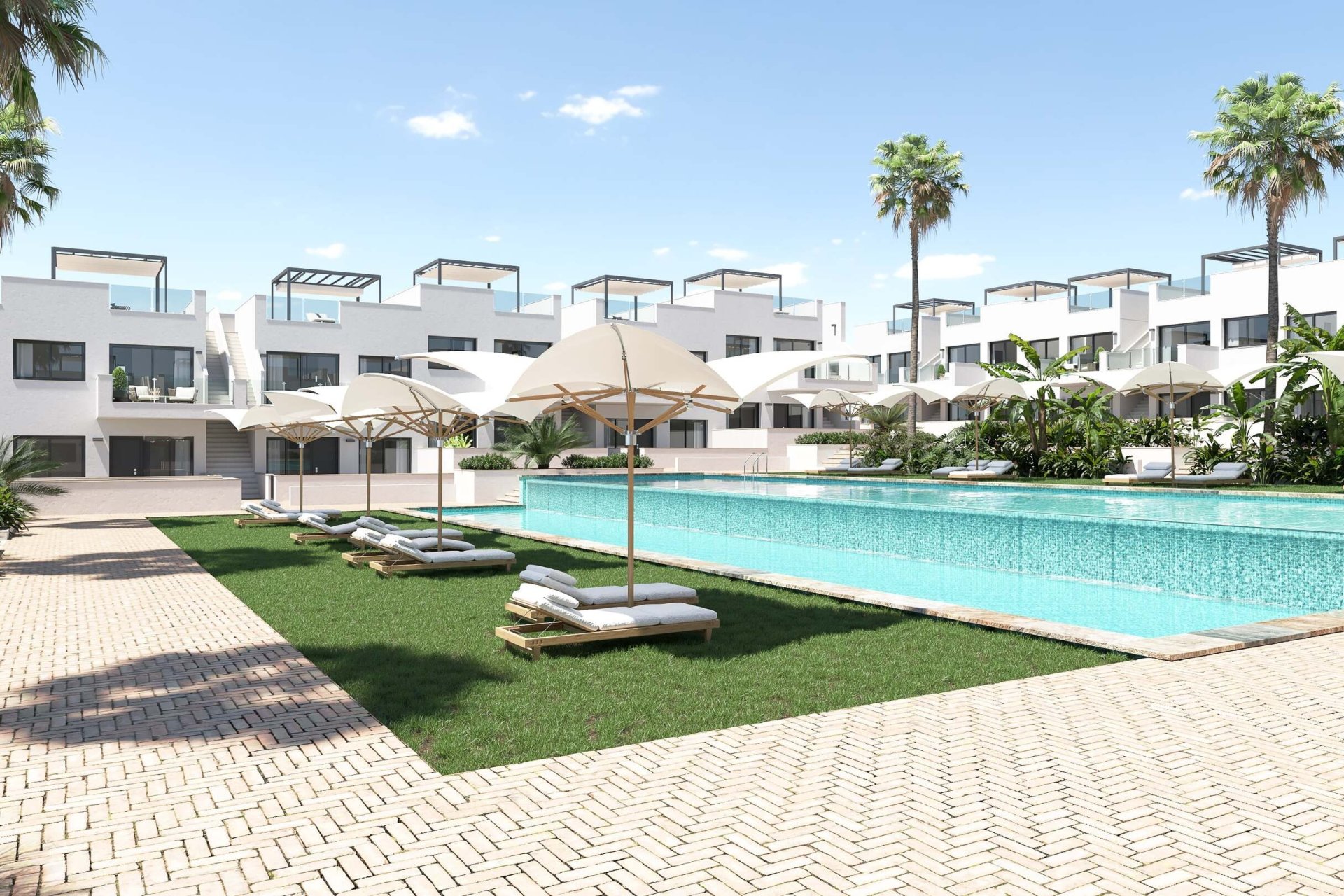 Nowy budynek - Bungalow - Torrevieja