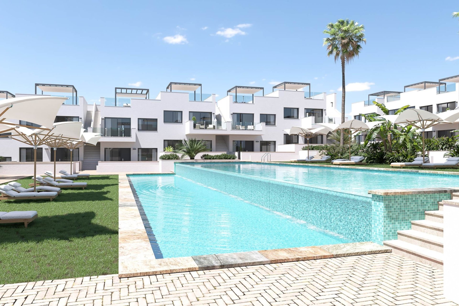 Nowy budynek - Bungalow - Torrevieja