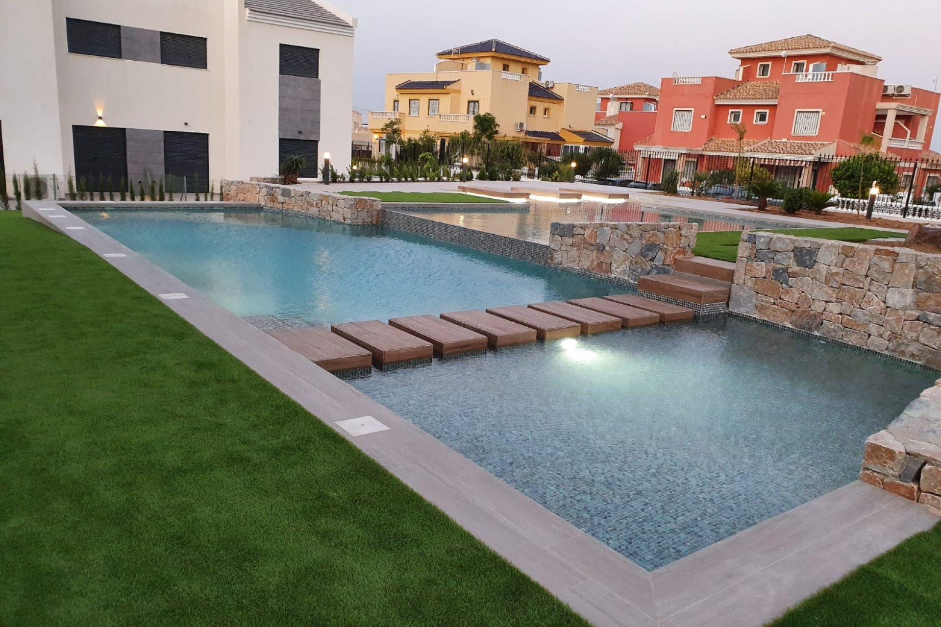 Nowy budynek - Bungalow - Torrevieja