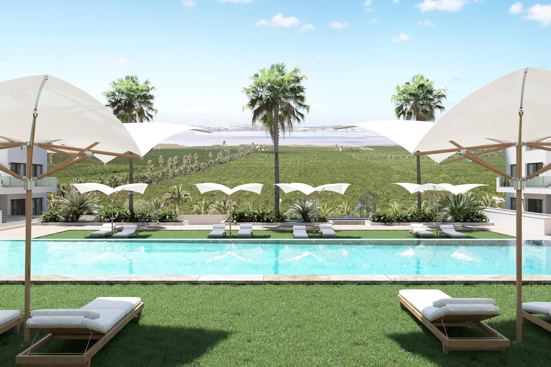 Nowy budynek - Bungalow - Torrevieja