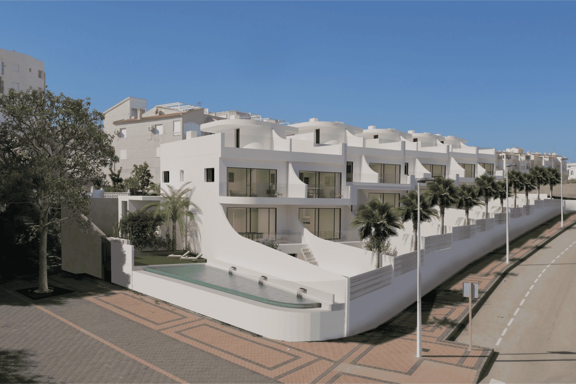 Nowy budynek - Bungalow - Torrevieja