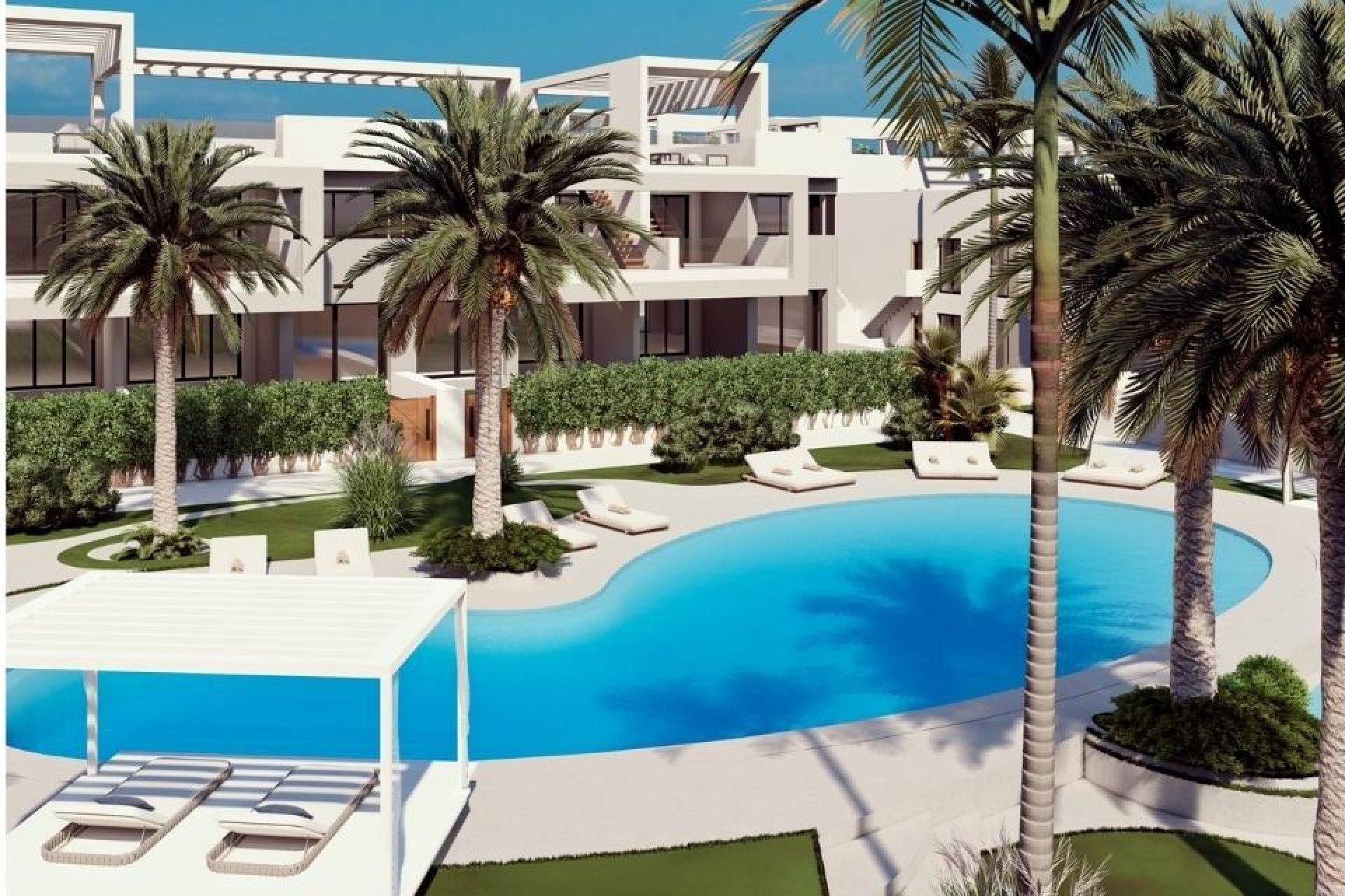 Nowy budynek - Bungalow - Torrevieja