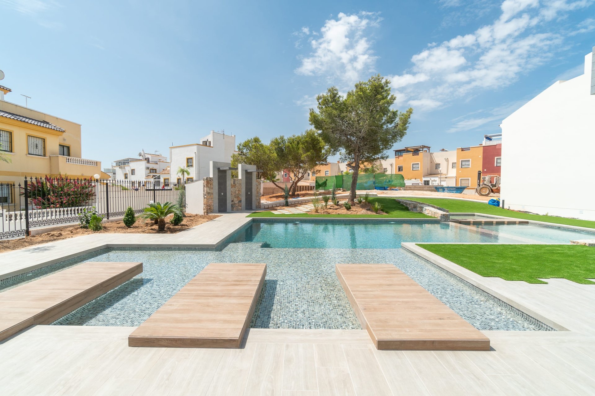 Nowy budynek - Bungalow - Torrevieja