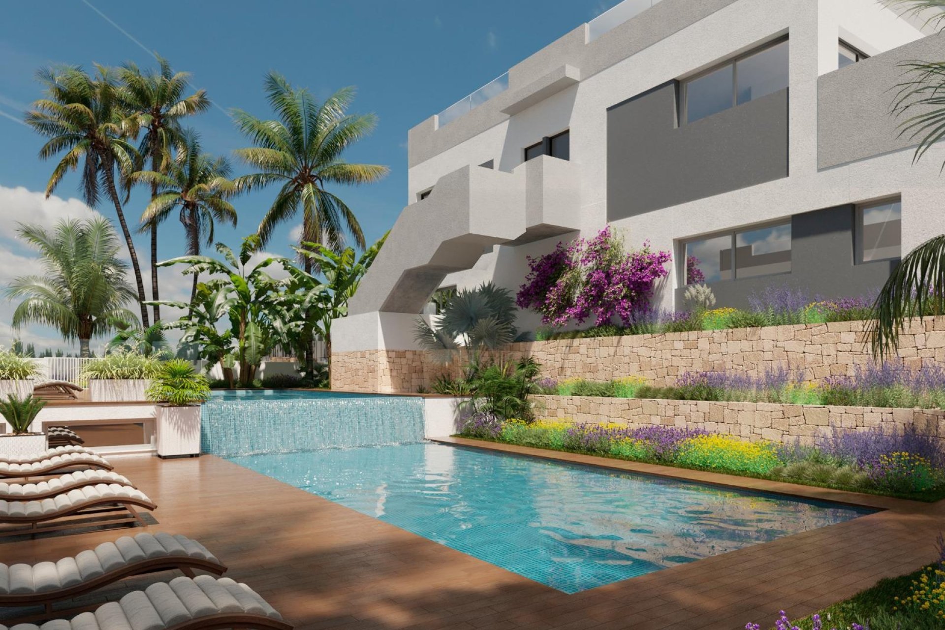 Nowy budynek - Bungalow - Torrevieja