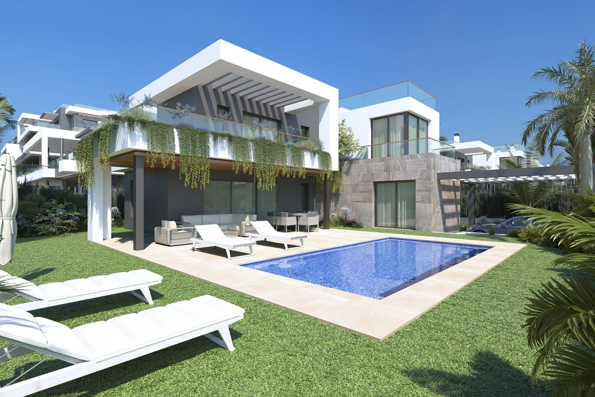 Nowy budynek - Bungalow - Torrevieja