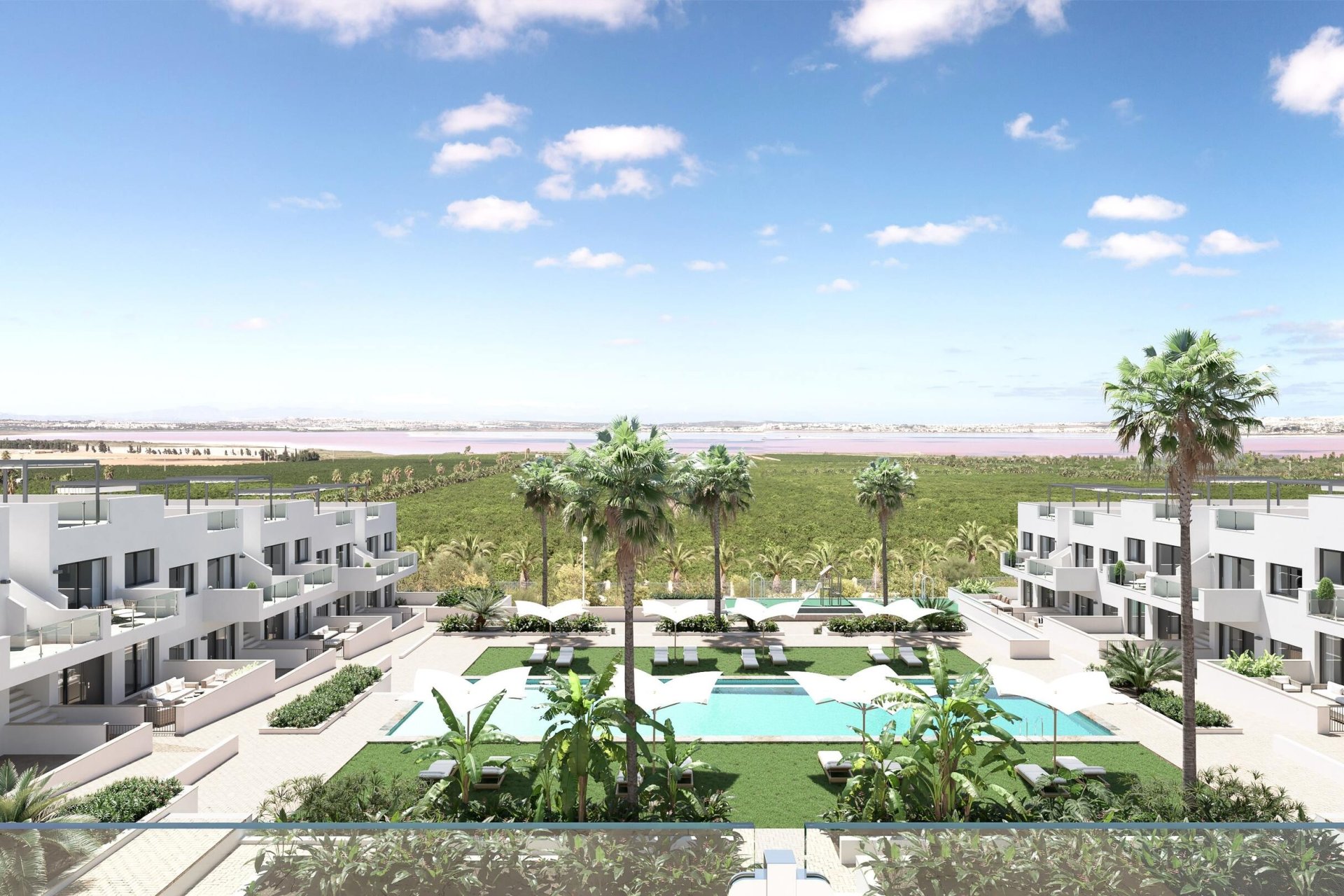 Nowy budynek - Bungalow - Torrevieja