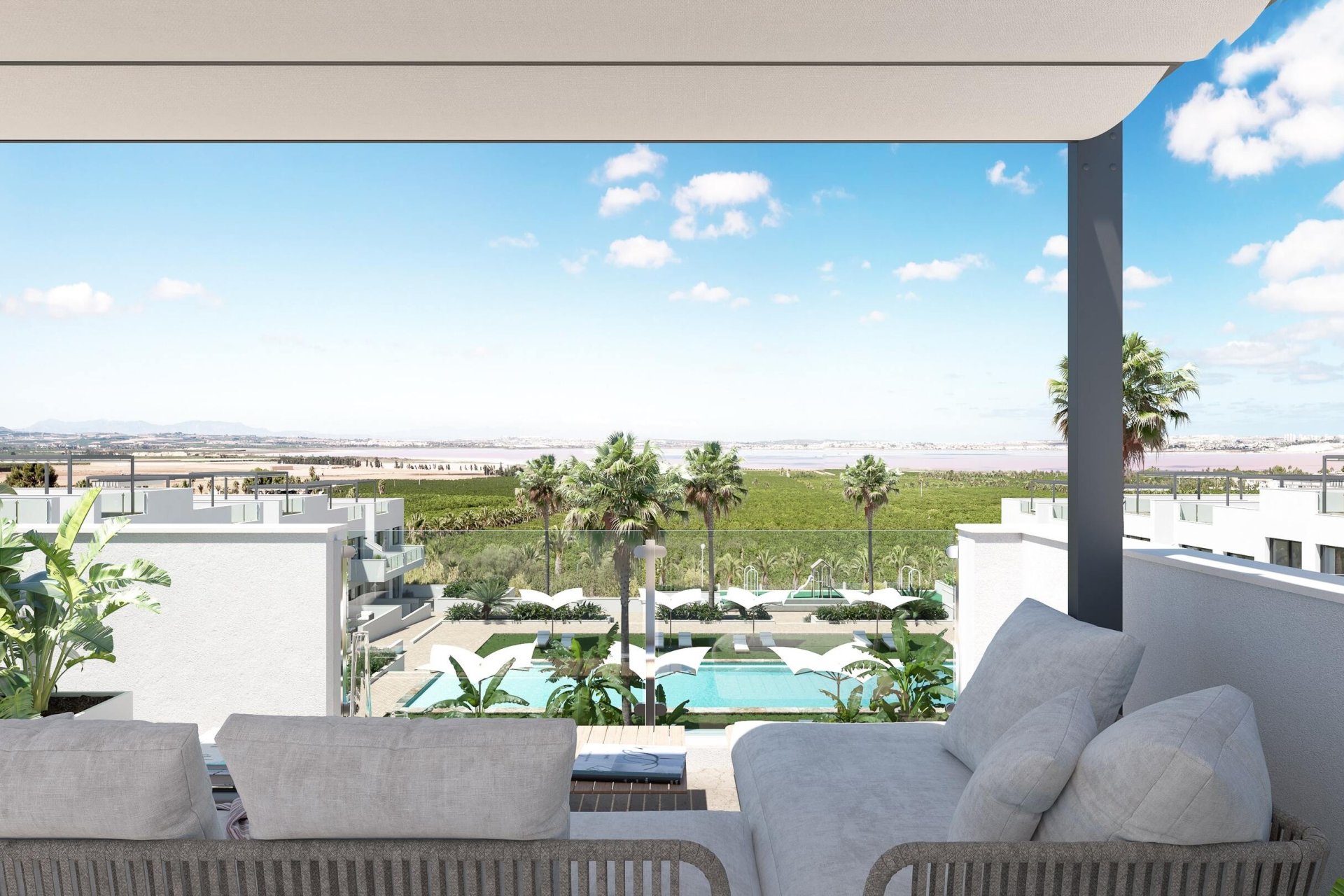 Nowy budynek - Bungalow - Torrevieja