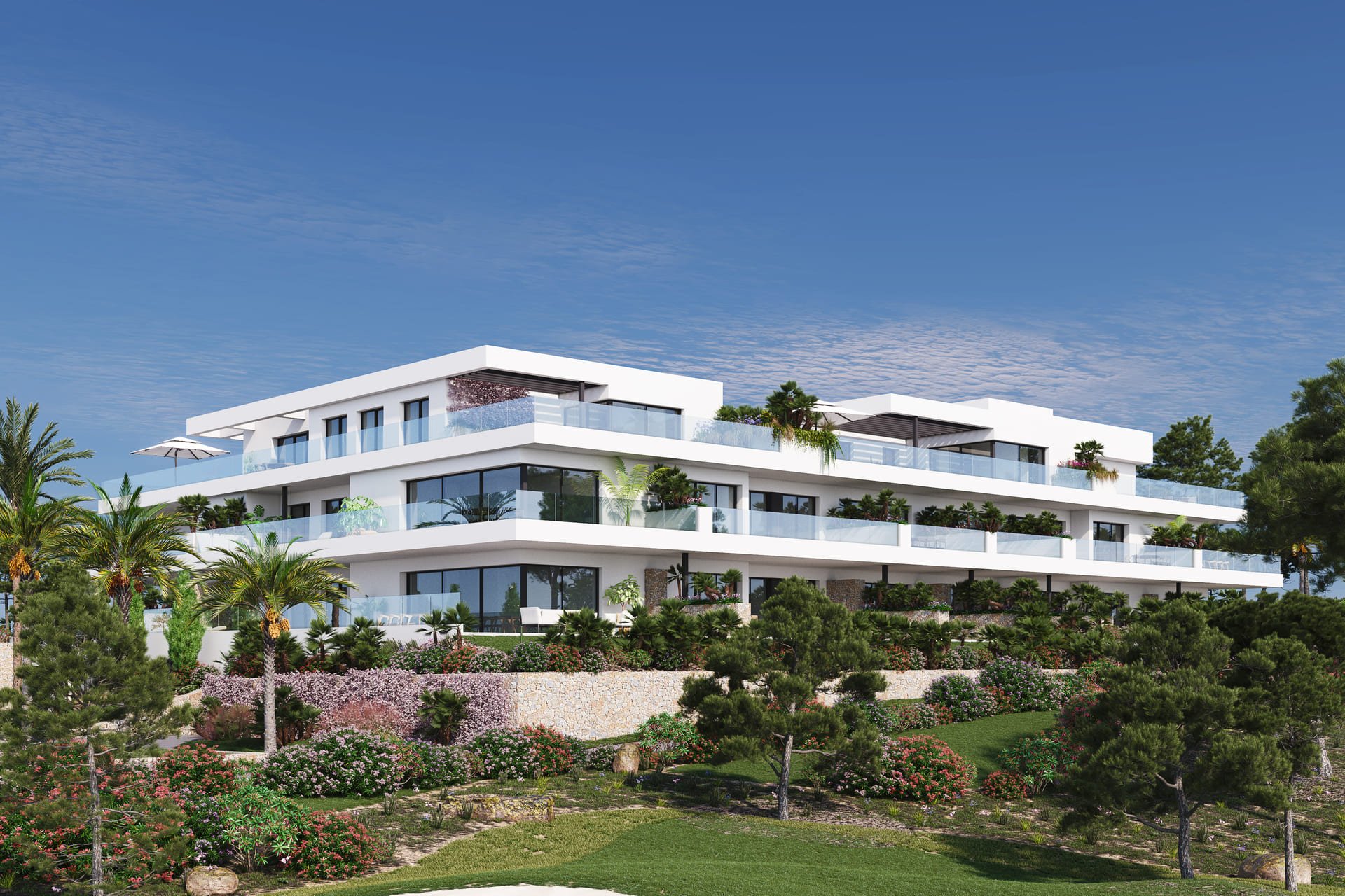 Nowy budynek - Daszek - Orihuela Costa