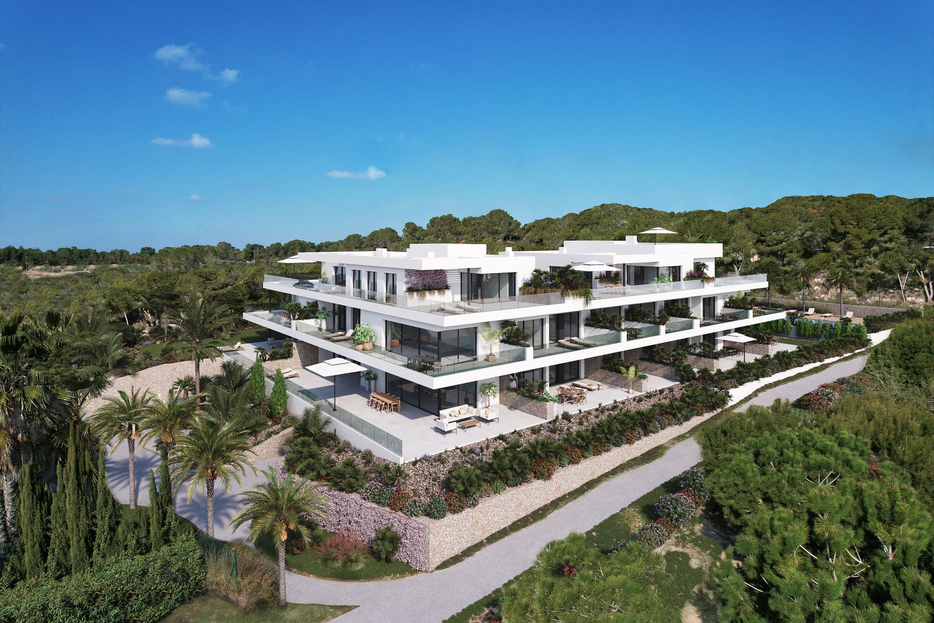 Nowy budynek - Daszek - Orihuela Costa