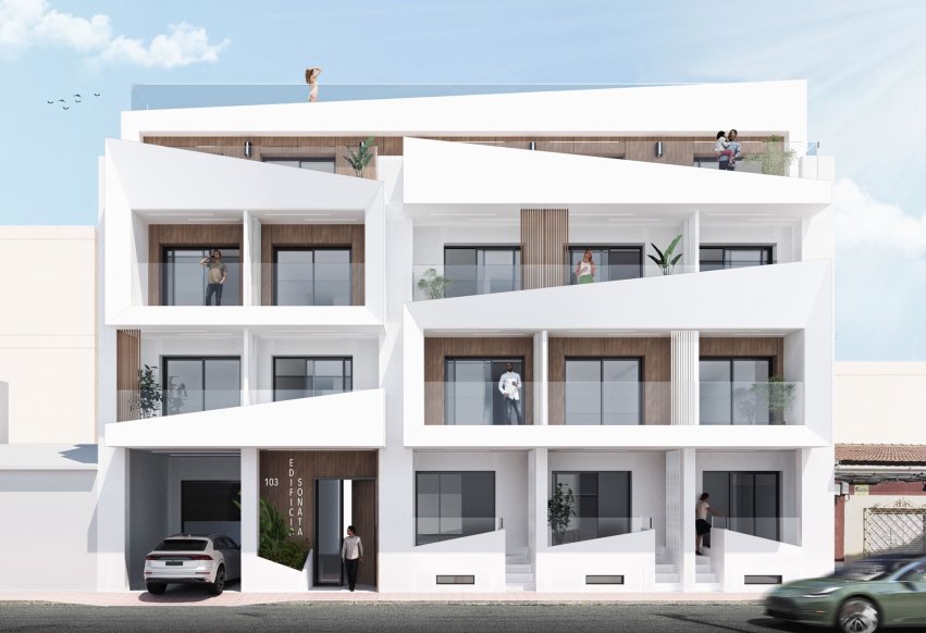 Nowy budynek - Daszek - Torrevieja