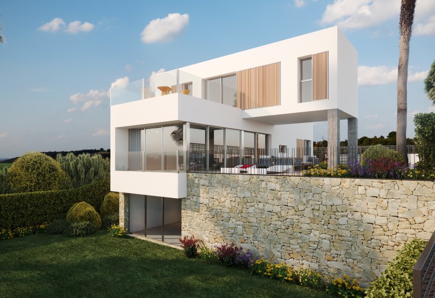 Nowy budynek - detached - Algorfa