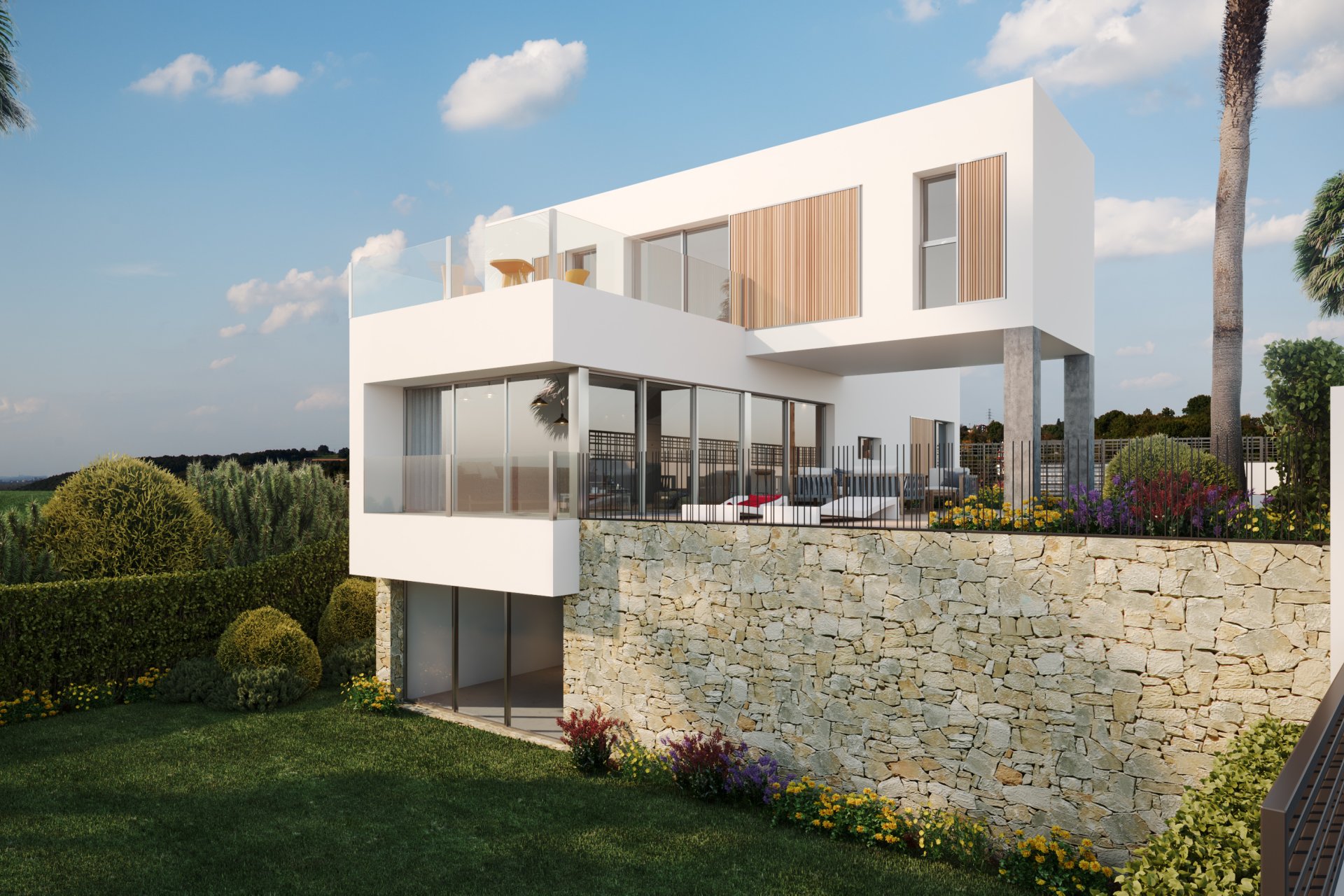 Nowy budynek - detached - Algorfa
