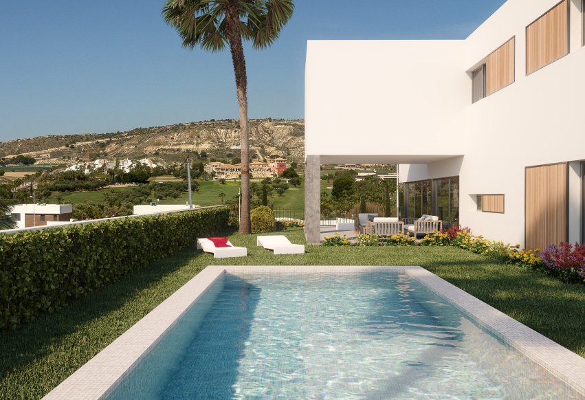 Nowy budynek - detached - Algorfa