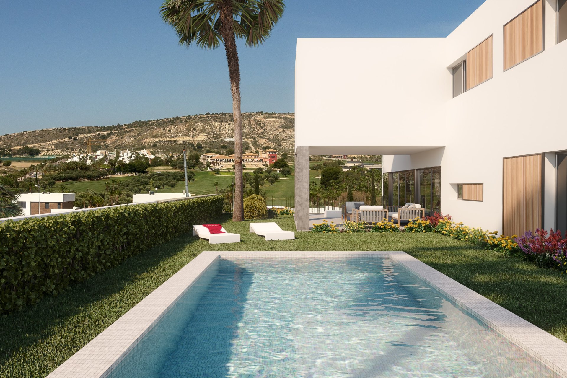 Nowy budynek - detached - Algorfa