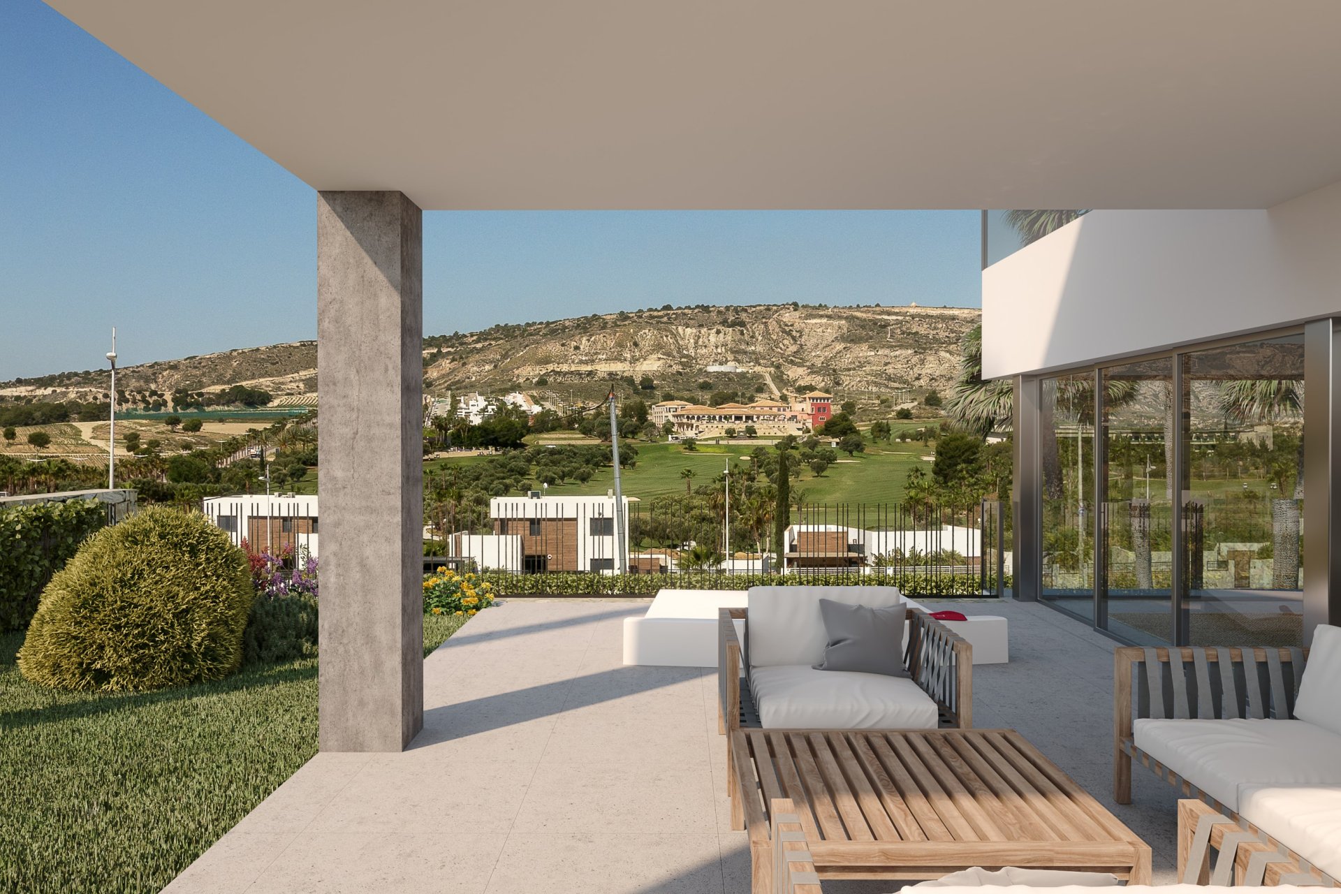 Nowy budynek - detached - Algorfa