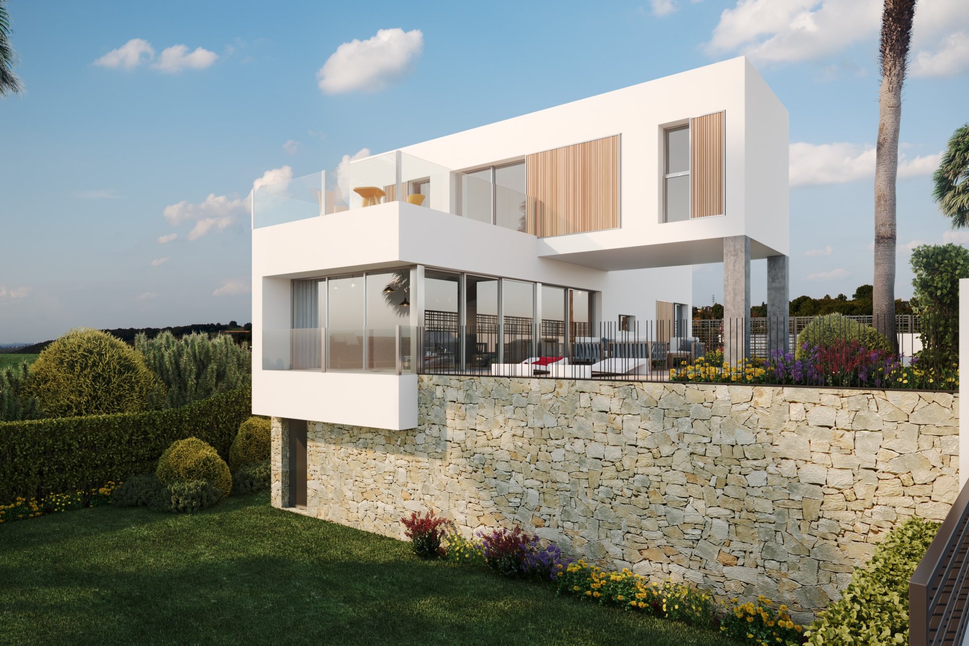 Nowy budynek - detached - Algorfa