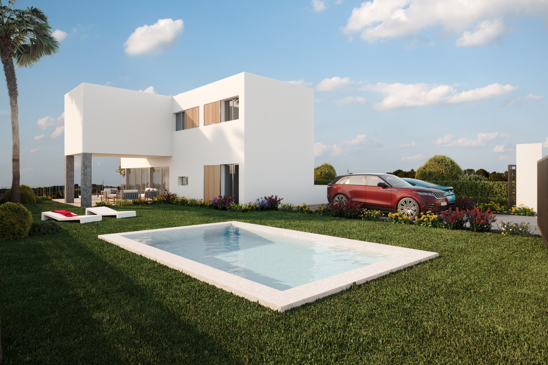 Nowy budynek - detached - Algorfa
