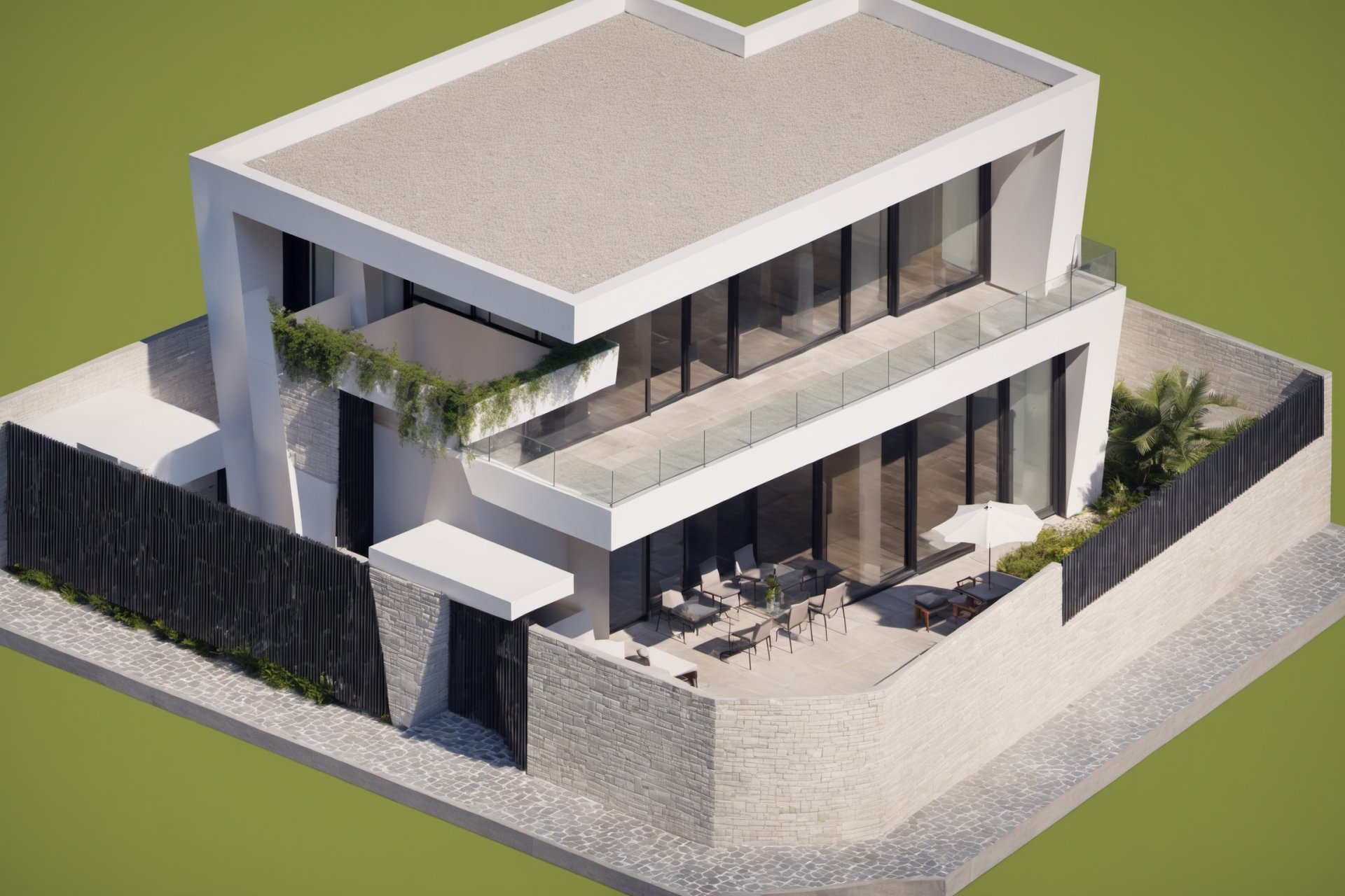 Nowy budynek - detached - Benijofar