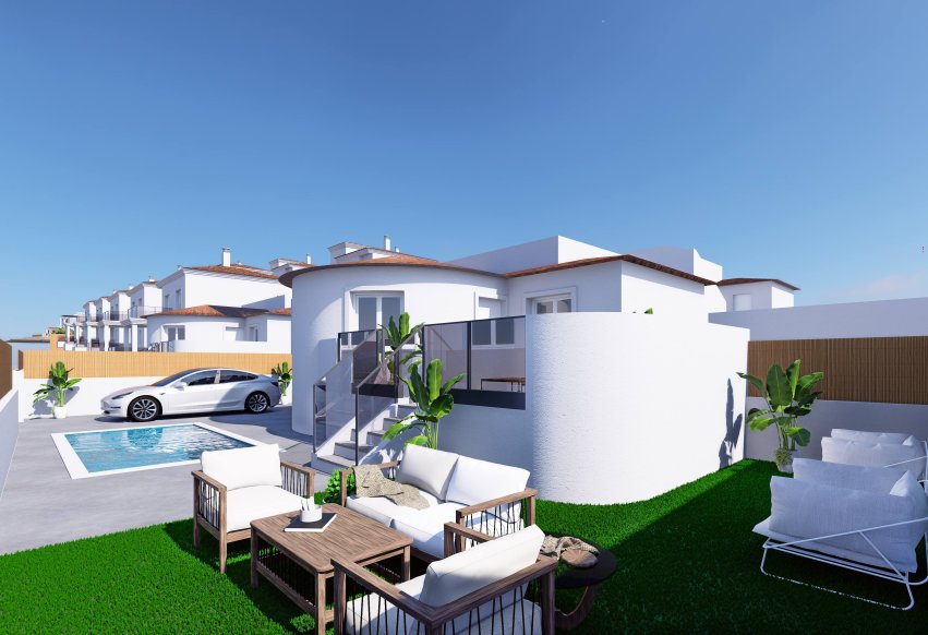 Nowy budynek - detached - Castalla