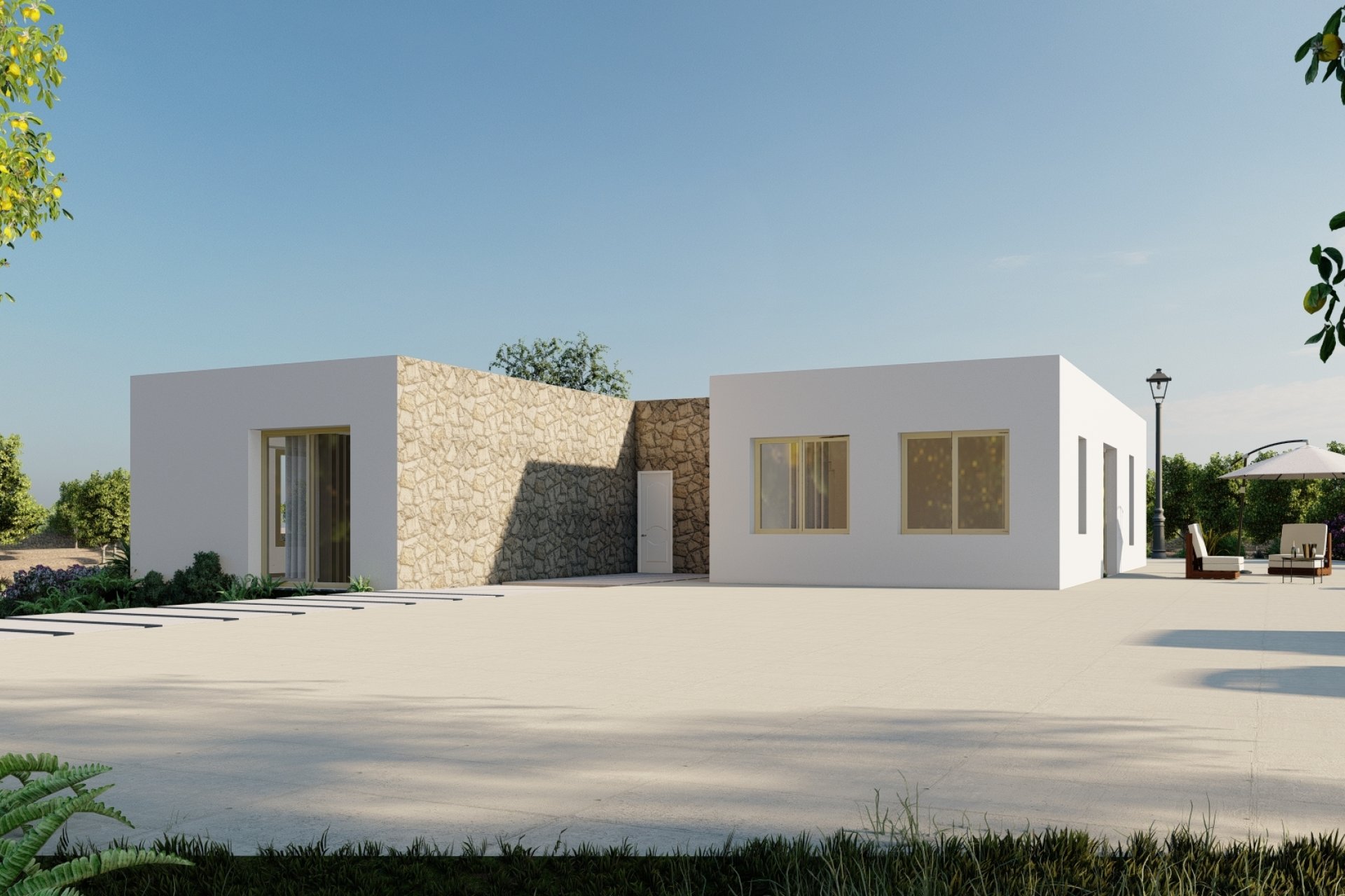 Nowy budynek - detached - Castillo de Montemar
