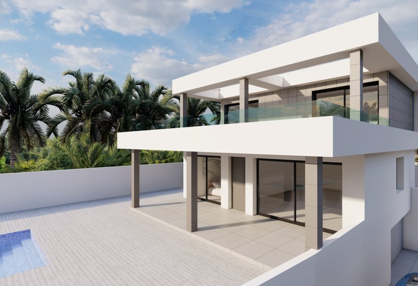 Nowy budynek - detached - Ciudad Quesada