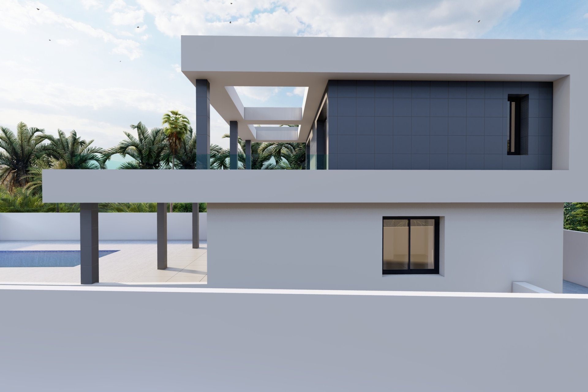 Nowy budynek - detached - Ciudad Quesada