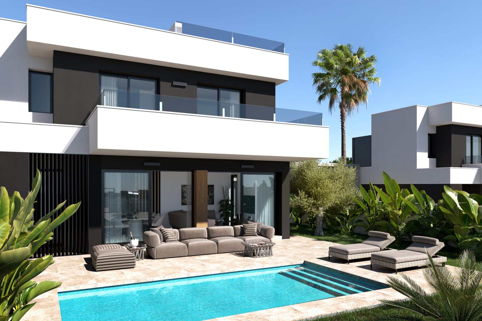 Nowy budynek - detached - Ciudad Quesada