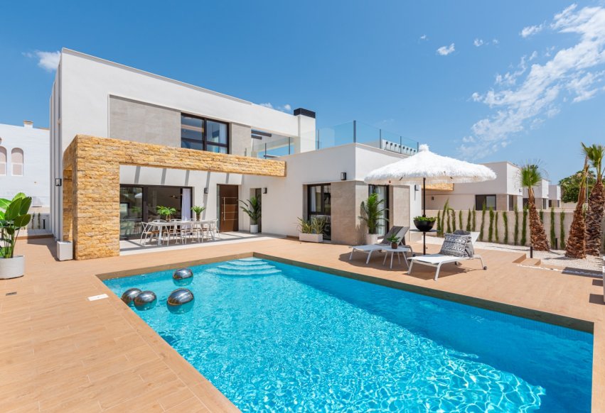 Nowy budynek - detached - Ciudad Quesada