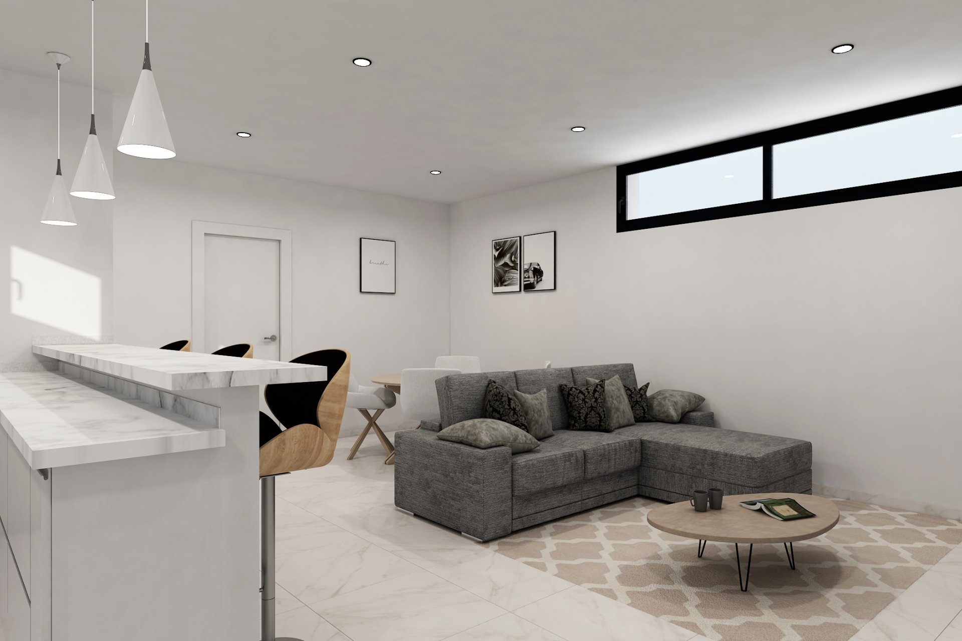Nowy budynek - detached - Coloma