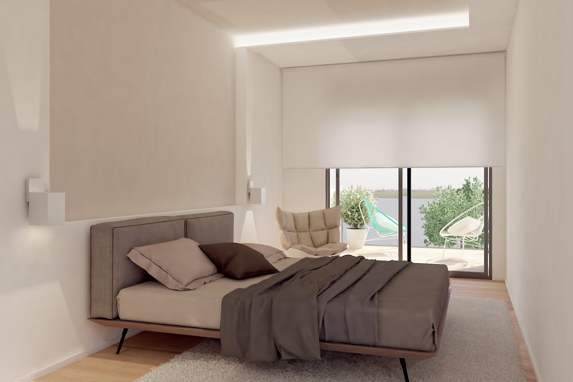 Nowy budynek - detached - Coloma