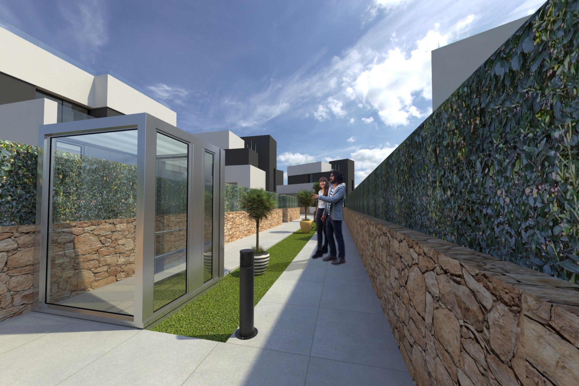 Nowy budynek - detached - Coloma