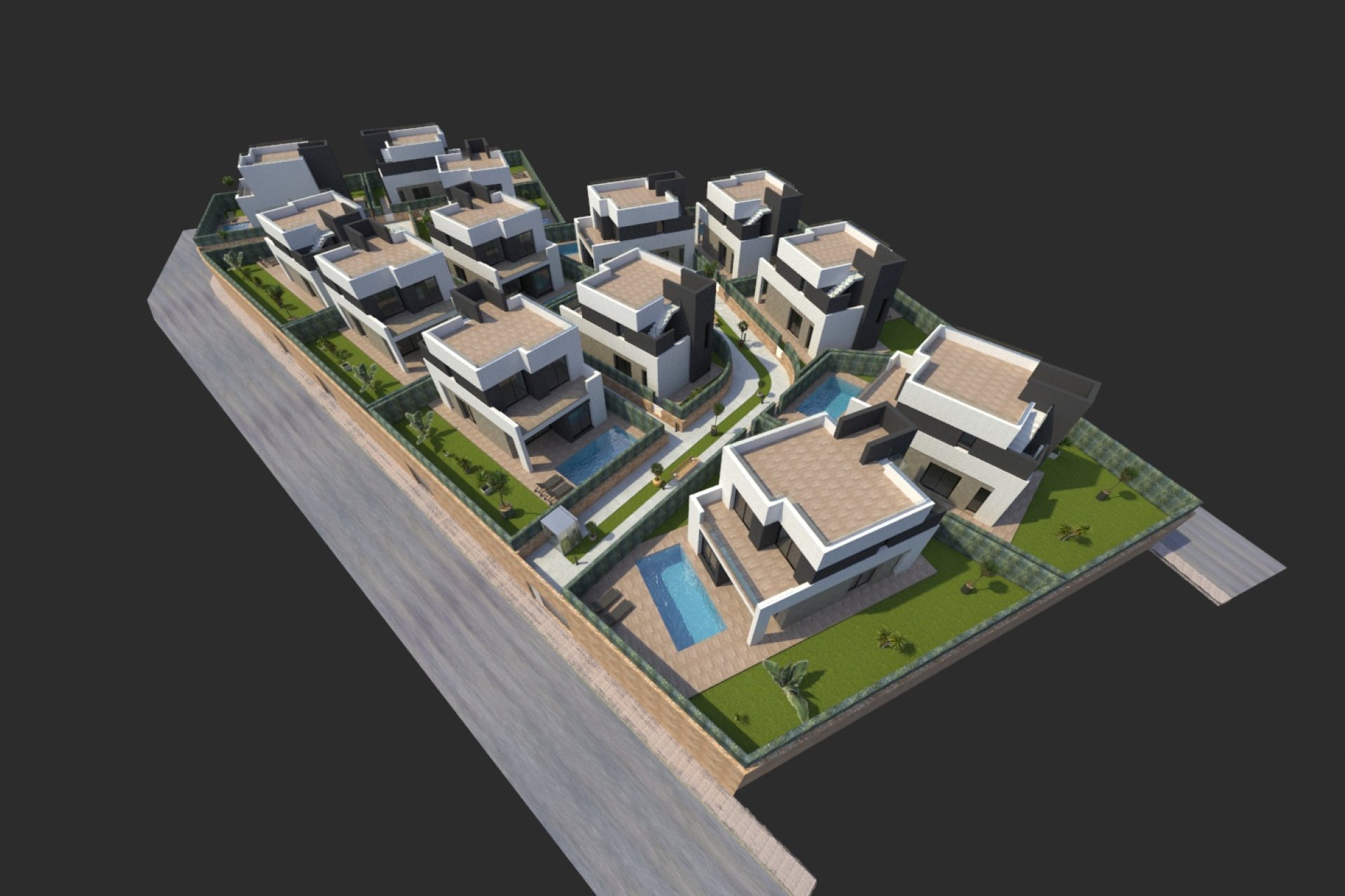 Nowy budynek - detached - Coloma