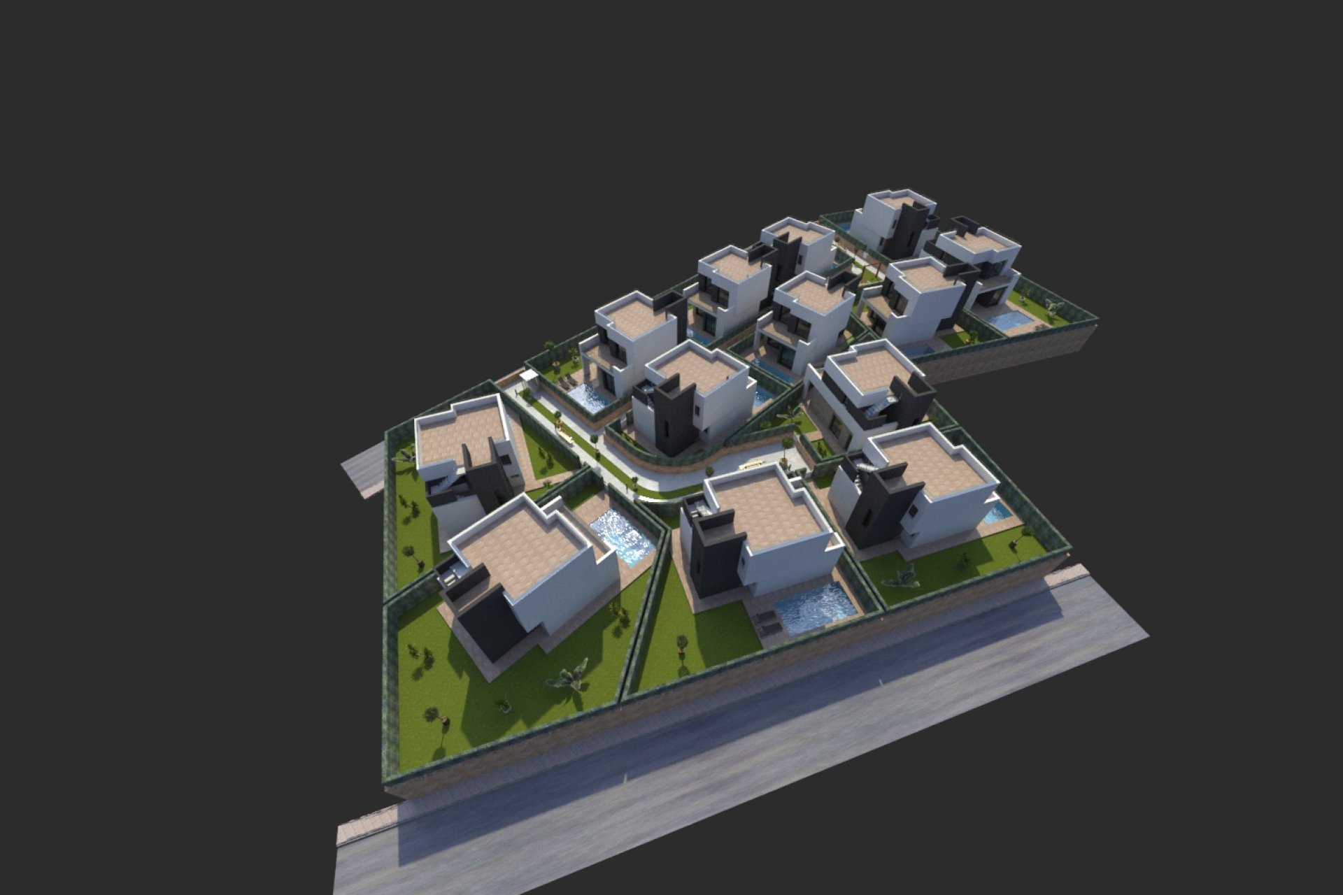 Nowy budynek - detached - Coloma