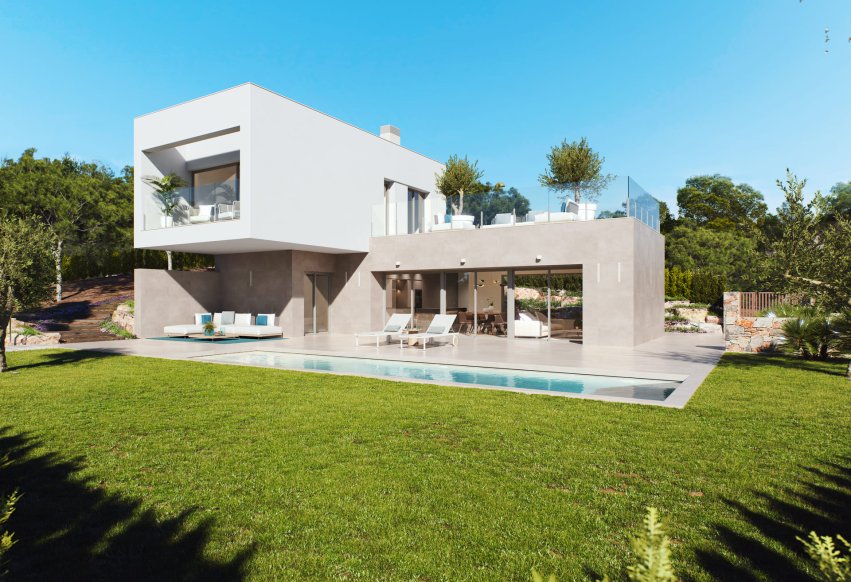 Nowy budynek - detached - Dehesa de Campoamor