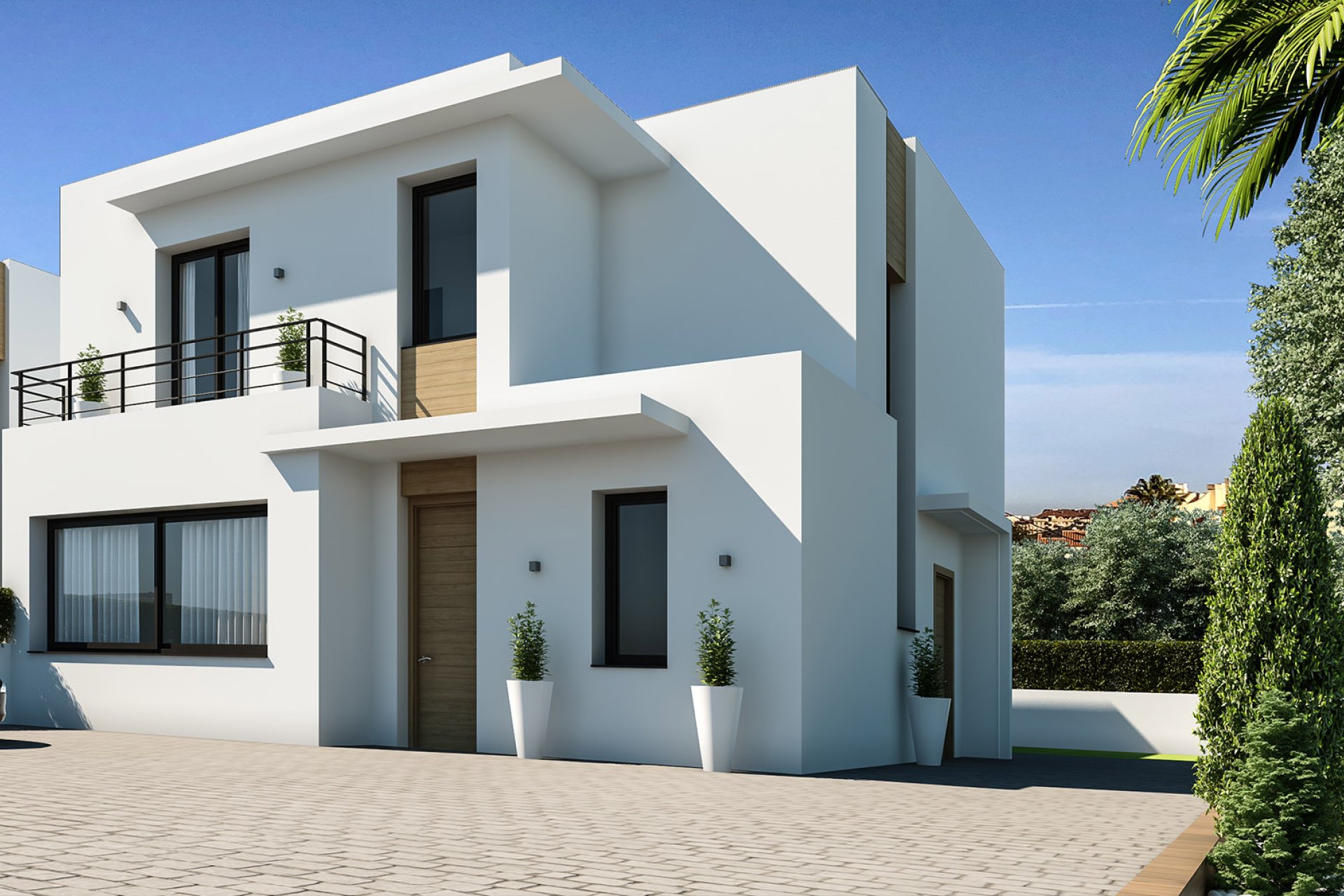 Nowy budynek - detached - Denia - Dénia